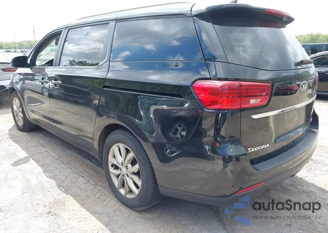 2019 Kia Sedona Ex из США, поврежденный, VIN KNDMB5C18K6516202